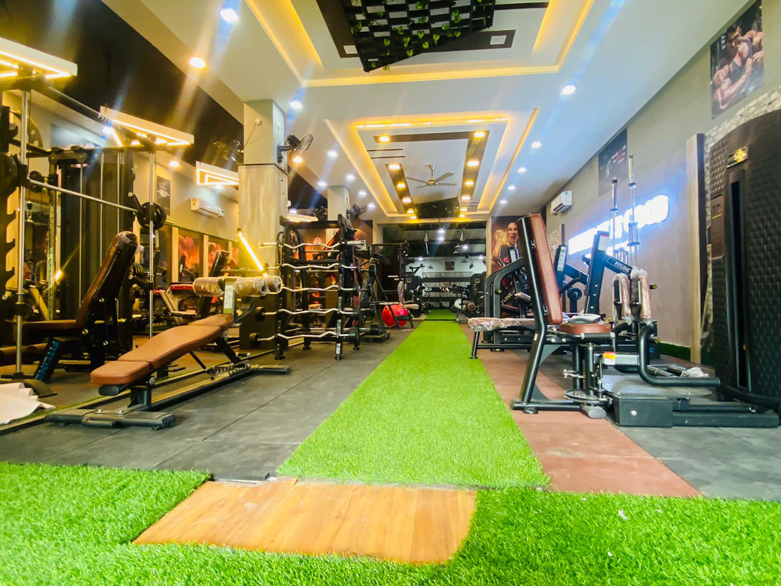 THE MARS THE FITNESS ARENA , BEST GYM IN MATHURA, GYM IN MATHURA